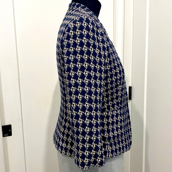 NWT Banana Republic Tweed Blazer 3/4 Sleeve |Size 8 - Picture 4 of 11